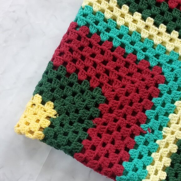 Vintage Crochet Blanket - Picture 3 of 6